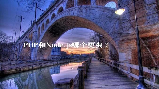 PHP和Node.js哪个更爽?