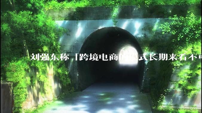 刘强东称「跨境电商的模式长期来看不可持续」，有依据吗？京东不走跨境电商模式，对其国际市场布局有何影响？