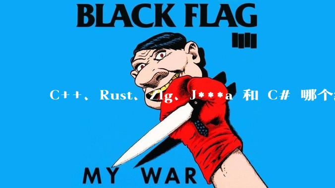 C++、Rust、Zig、J***a 和 C# 哪个编程语言更适合年轻人学习？