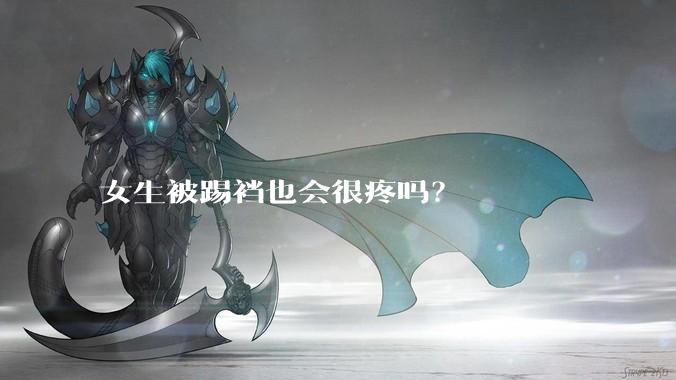 女生被踢裆也会很疼吗？