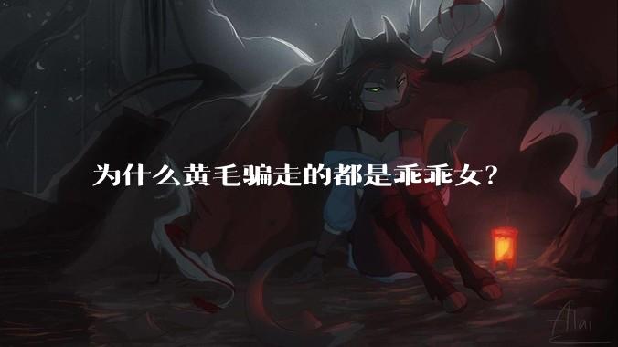 为什么黄毛骗走的都是乖乖女？