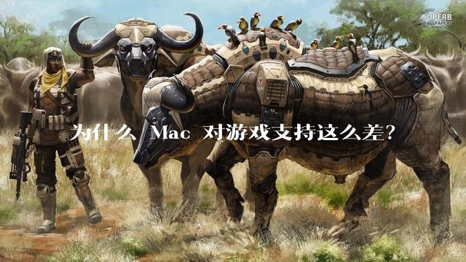 为什么 Mac 对游戏支持这么差？