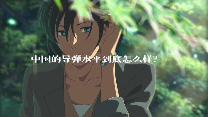中国的导弹水平到底怎么样？