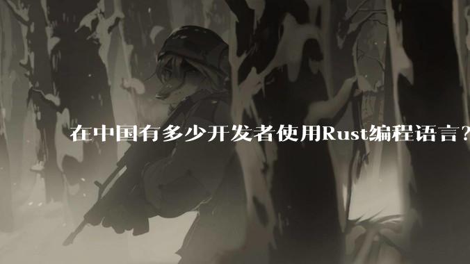 在中国有多少开发者使用Rust编程语言？