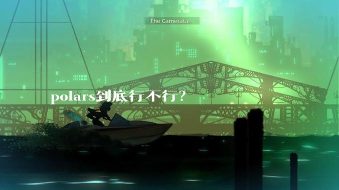 polars到底行不行？