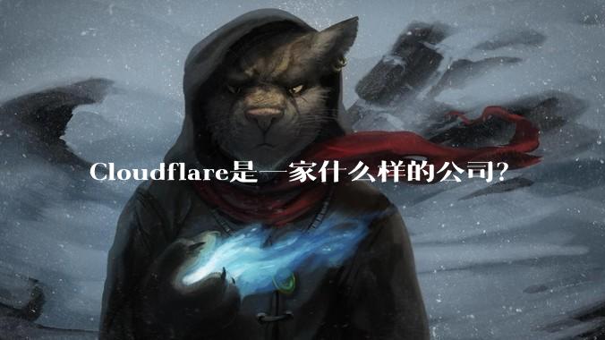 Cloudflare是一家什么样的公司？