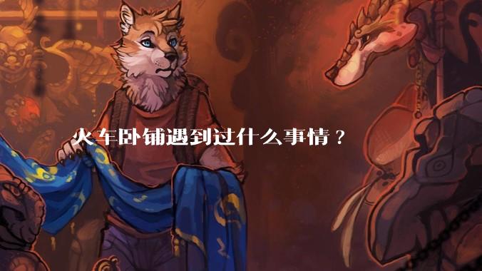 火车卧铺遇到过什么事情?