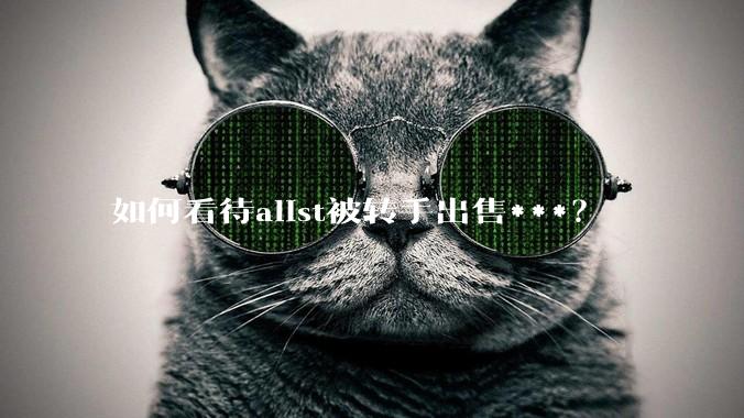 如何看待alist被转手出售***？