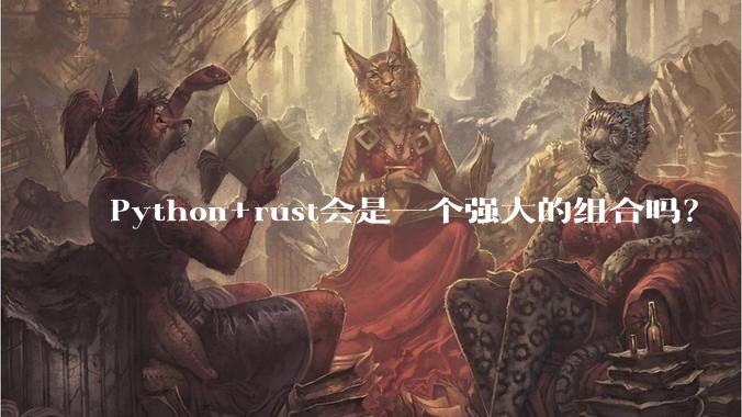 Python+rust会是一个强大的组合吗？